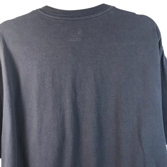 Carhartt Original Fit Short Sleeve Henley Shirt Size Large - Picture 9 of 9